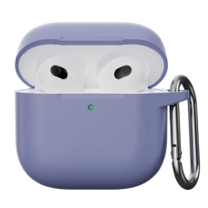 Футляр для навушників AirPods 4 Ultra Thin Case Lavender