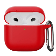 Футляр для навушників AirPods 4 Ultra Thin Case Red