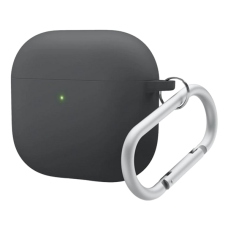 Футляр для навушників Elago Liquid Hybrid Hang Black for Airpods 4rd Gen (EAP4RH-HANG-BK)
