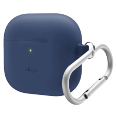 Футляр для навушників Elago Silicone Hang Jean Indigo for Airpods 4rd Gen (EAP4SC-HANG-JIN)