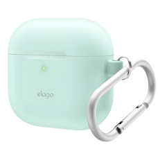 Футляр для навушників Elago Silicone Hang Mint for Airpods 4rd Gen (EAP4SC-HANG-MT)