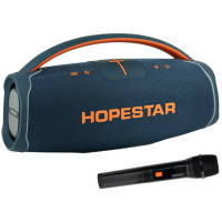 Портативна Bluetooth колонка Hopestar A65 Blue