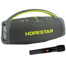 Портативна Bluetooth колонка Hopestar A65 Gray