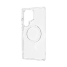 Чохол Original Silicon Case Samsung S25 Ultra with MagSafe Clear