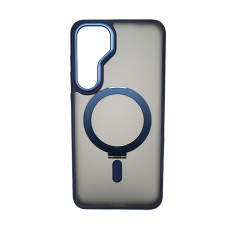 Чохол Unit Stand Case for Samsung S24 Plus/S25 Plus with MagSafe Blue