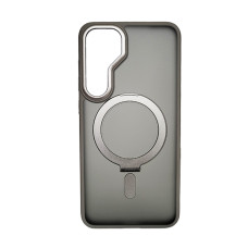 Чохол Unit Stand Case for Samsung S24/S25 with MagSafe Grey