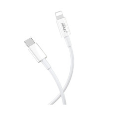 Кабель MIetubl MTB-DCTLPD01 Type-C to Lightning 1m 20W White