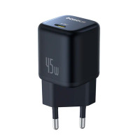 МЗП Baseus PicoGo GaN Fast Charger USB-C 45W Cosmic Black (P10176800123-00)