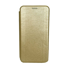 Чохол книжка Kira Slim Shell для Xiaomi Redmi Note14 5G Gold Perforation NEW