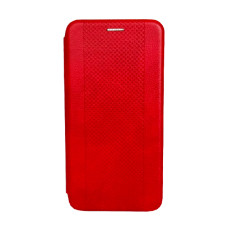 Чохол книжка Kira Slim Shell для Xiaomi Redmi Note14 5G Red Perforation NEW