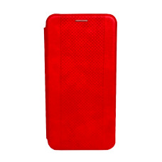 Чохол книжка Kira Slim Shell для Xiaomi Redmi Note14 Pro 5G /Poco X7 Red Perforation NEW