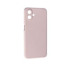 Чохол Original Soft Touch Case for Samsung A06-2024/A065 Pink Sand with Camera Lens
