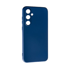 Чохол Original Soft Touch Case for Samsung A26-A266 Midnight Bue with Camera Lens