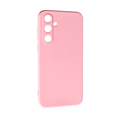 Чохол Original Soft Touch Case for Samsung A26-A266 Pink with Camera Lens