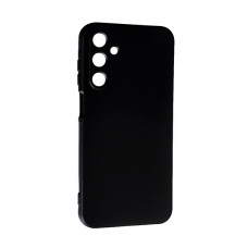 Чохол Original Soft Touch Case for Samsung A36-2025/A56-2025 Black with Camera Lens