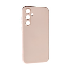 Чохол Original Soft Touch Case for Samsung A36-2025/A56-2025 Pink Sand with Camera Lens