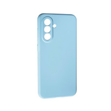 Чохол Original Soft Touch Case for Samsung A36-2025/A56-2025 Sky Blue with Camera Lens
