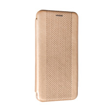 Чохол книжка Kira Slim Shell для Samsung A16-2024/A166 Gold Perforation NEW