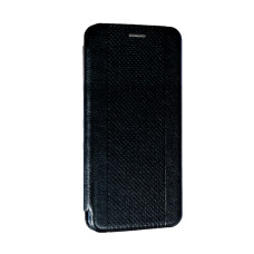 Чохол книжка Kira Slim Shell для Samsung A26-A266 Black Perforation NEW
