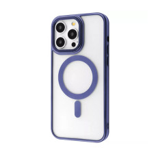 Чохол Proove Blur Case for iPhone 13 Pro with MagSafe Midnight Blue