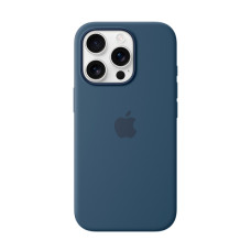 Чохол Apple iPhone 16 Pro Silicone Case with MagSafe Denim (MYYK3ZM/A) UA