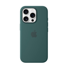 Чохол Apple iPhone 16 Pro Silicone Case with MagSafe Lake Green (MYYR3ZM/A) UA