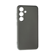 Чохол Original Soft Touch Case for Samsung S24 Plus/S25 Plus Grey with Camera Lens