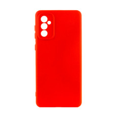 Чохол Original Soft Touch Case for Samsung S24 Plus/S25 Plus Red with Camera Lens