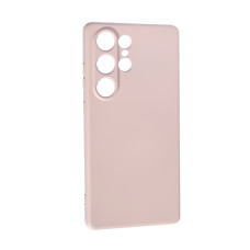 Чохол Original Soft Touch Case for Samsung S25 Ultra/S938 Pink Sand with Camera Lens