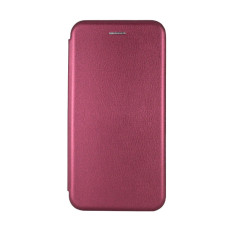 Чохол книжка Kira Slim Shell для Samsung A26-A266 Bordo
