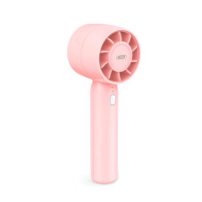 Міні вентилятор XO MF93 400 mAh Pink