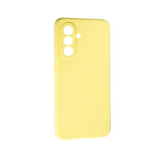 Чохол Original Soft Touch Case for Samsung A16-2024/A166 Yellow with Camera Lens