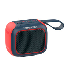 Портативна Bluetooth колонка Hopestar A22 Blue/Red