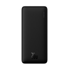 Зовнішній акумулятор Baseus Airpow 10000 mAh 20W Black (PPQD090001)