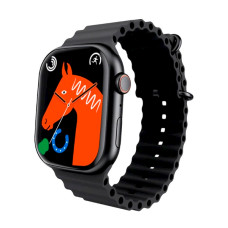 Смарт-годинник W&O X9 Pro2 Amoled+IP67 Black