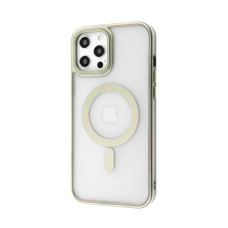 Чохол Proove Blur Case for iPhone 12 Pro Max with MagSafe Natural Titanium