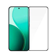 Захисне скло для Oppo Reno 13 5G/14 5G/14FS 5G/14F 5G/15/15F/15FS/Realme 15T 5G/Oppo A6 Pro 4G 5D Black