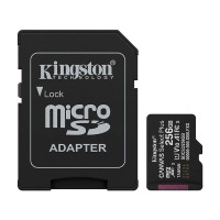 Карта пам'яті Kingston 256 GB microSDXC Canvas Select Plus Gen3 + SD-adapter SDCS3/256GB