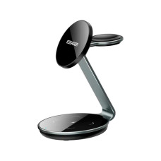 Бездротовий зарядний пристрій Essager OJD-102 3-in-1 Black (EWXCX3-HY0G-Z)