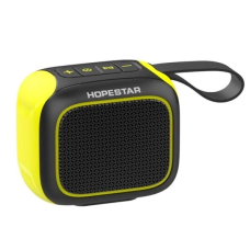 Портативна Bluetooth колонка Hopestar A22 Black/Yellow
