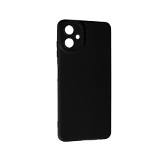 Чохол Original Silicon Case Samsung A07 Black with Camera Lens