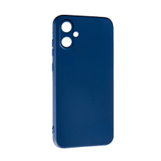 Чохол Original Soft Touch Case for Samsung A07-2025 Midnight Blue with Camera Lens