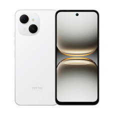 Смартфон Tecno Spark 40с (KM4k) 4/128 GB Dual Sim Veil White (4894947093036)