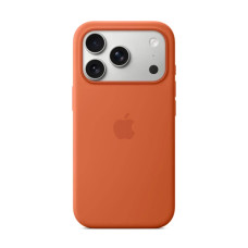 Чохол Apple iPhone 17 Pro Max Silicone Case with MagSafe Terra Cotta (MGFQ4ZM/A) UA