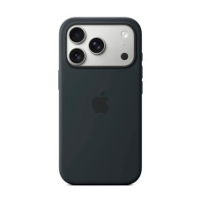 Чохол Apple iPhone 17 Pro Silicone Case with MagSafe Black (MGFK4ZM/A) UA