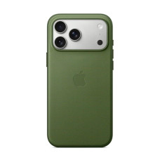 Чохол Apple iPhone 17 Pro TechWoven Case with MagSafe Green (MGF74ZM/A) UA