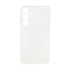 Чохол Original Silicon Case Samsung A17-2025/A175 Clear with Camera Lens