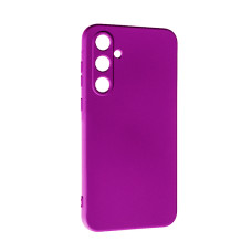 Чохол Original Soft Touch Case for Samsung A17-2025/A175 Grape with Camera Lens