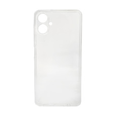 Чохол Original Silicon Case Samsung A07 Clear with Camera Lens