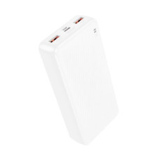 Зовнішній акумулятор Borofone BJ56A 22.5W+PD20W 20000mAh White